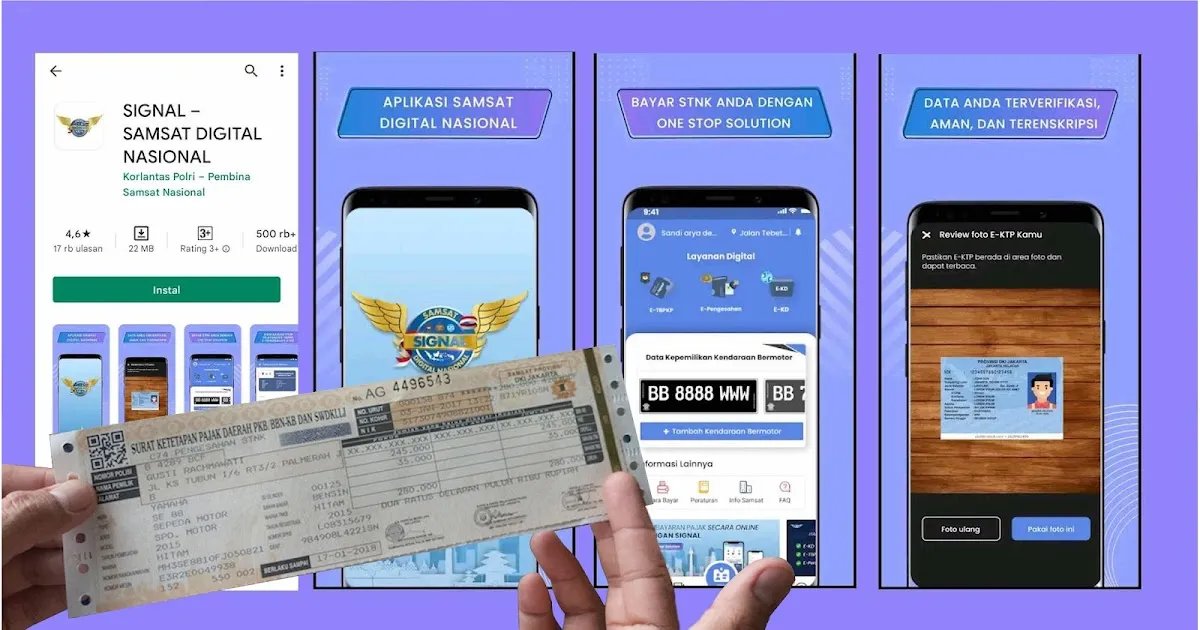 Solusi Cepat dan Tepat: Cara Bayar Biaya Pajak Kendaraan Tahunan di Telukjambe Timur Secara Online Tanpa Ribet
