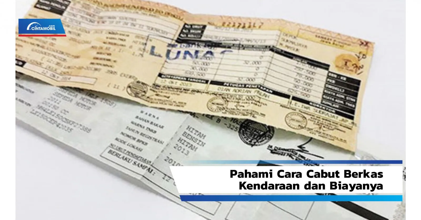 Cara Bayar Biaya Cabut Berkas Motor dan Mobil di Telukjambe Timur Secara Online: Panduan Lengkap Anti Ribet dengan JASASTNK.ID
