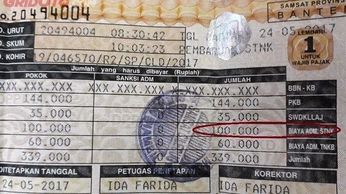 Tuntas! Cara Bayar Biaya Pajak Kendaraan Tahunan di Gunung Sindur Secara Online Tanpa Ribet