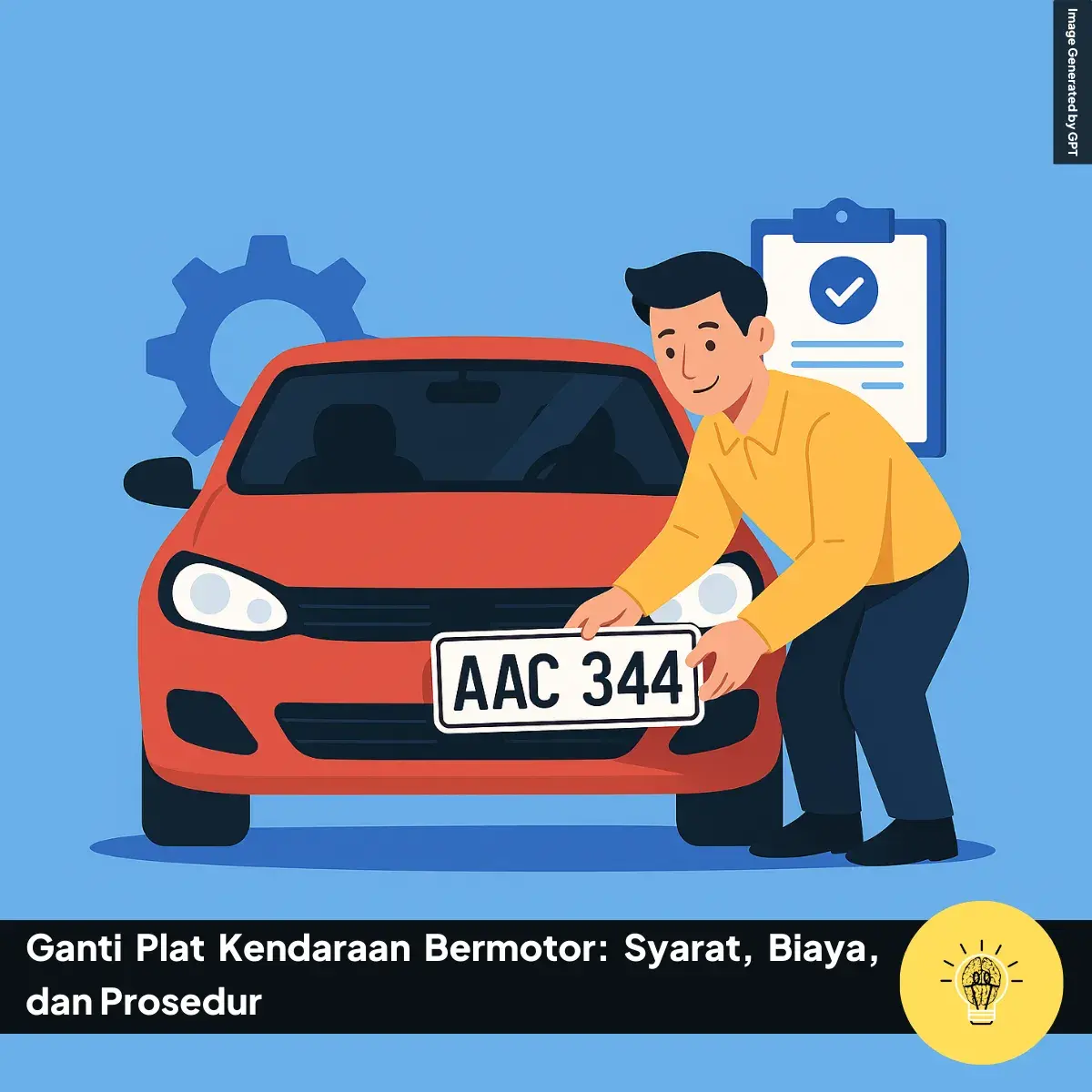 Cara Hitung Biaya Ganti Plat Kendaraan di Karanganyar Secara Online dengan Mudah